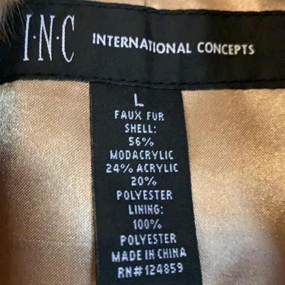 Faux Fur Coat - Picture 7 of 10